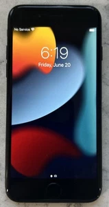 iPhone 7 Black 32GB Xfinity Unlocked SIM - Photo 1 sur 8