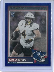 2025 Panini Score Football Cam Skattebo RC Rookie /399 New York Giants - Bild 1 von 2