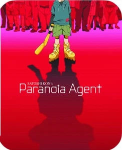 Paranoia Agent Complete (Daisuke Sakaguchi) Region B Blu-ray Steelbook Presale - Picture 1 of 1