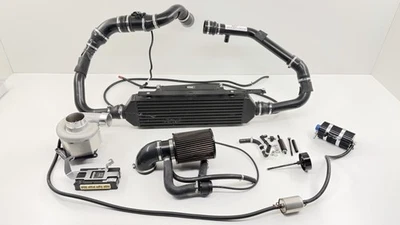 Комплект нагнетателя 13-20 Subaru BRZ Toyota 86 FR-S Jackson Racing C38 Rotrex б/у - Изображение 1 из 4