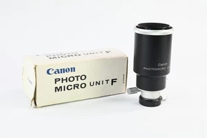 Org. Canon PhotoMicro Unit F #G862 - Picture 1 of 6