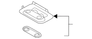 Lámpara de carga original Subaru 84671SJ100VH - Imagen 1 de 3