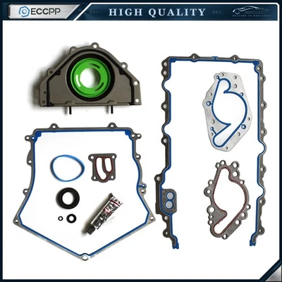 Lower Gasket Set For 2005-2009 Chrysler Sebring Dodge Avenger Magnum 2.7L VIN T - Image 1 of 4