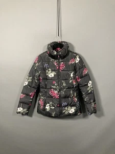 JOULES FLORIAN PUFFA Jacket - Size UK10 - Floral - Great Condition - Women’s - Picture 1 of 5