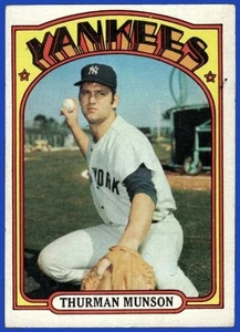 1972 Topps Thurman Munson #441 - Bild 1 von 2
