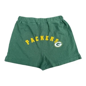 Pantalones Cortos Botín Vintage Para Mujer Talla Pequeña NFL Green Bay Packers - Imagen 1 de 6