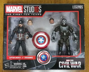 Hasbro Marvel Legends Crossbones Action Figure Captain America Civil War New - Picture 1 of 2