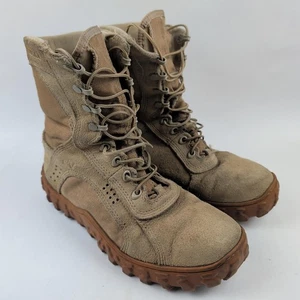 Stivali Rocky Uomo Taglia 10 Tan S2V Special Ops Vibram Militare Tattico Made USA - Foto 1 di 10