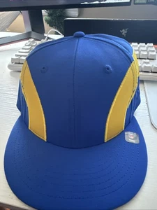 Historic Helmet SnapBack Hat Los Angeles Rams New Era 9fifty - Picture 1 of 3