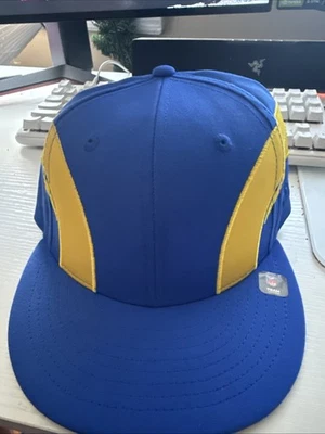 Casco histórico SnapBack sombrero Los Angeles Rams New Era 9fifty Foto 1 de 3