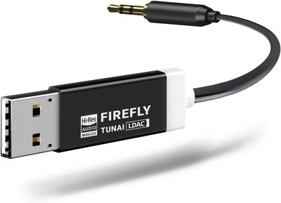 TUNAI Firefly LDAC Bluetooth Receiver: High Resolution Wireless Audio...  - Image 1 of 4