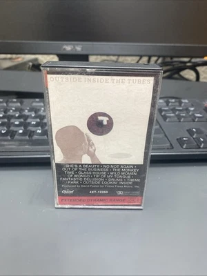 THE TUBES OUTSIDE IN ORIGINAL 1983 CASSETTE 4XT-12260  - Image 1 of 3
