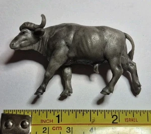 safari ltd cape buffalo figure zoo wild animal miniature toy - Picture 1 of 7