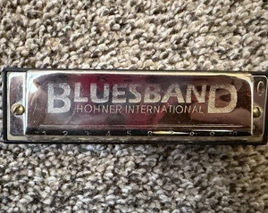Bluesband Hohner International Harmonica No Box - Foto 1 di 4