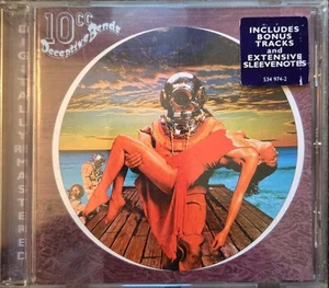 10CC "Deceptive Bends" 1996 REMASTER 12Tk CD w/3 BONUS TRACKS - Picture 1 of 3