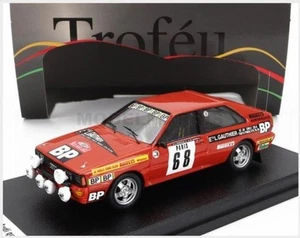 Trophy Trrfr68 Audi - Quattro (Night Version) N 68 Rally Montecarlo 1982 Guy Cha - Picture 1 of 2