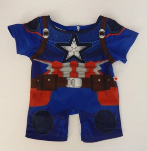 Build A Bear ~ Captain American Kostüm - Bild 1 von 5