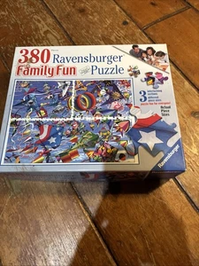 Ravensburger Family Fun 380 Stück Puzzle Go Fly A Kite 3 verschiedene Altersgrößen - Bild 1 von 1