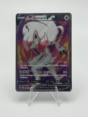 Hisuian Zoroark V SWSH297 SWSH: Sword & Shield Promo Cards Holo Pokemon TCG - NM - Image 1 of 2