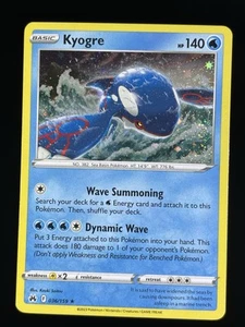 Kyogre - 036/159 (Cosmos Holo Promoción Rara) - Pokemon Juego de Cartas Coleccionables Crown Zenith (2023) Casi Nuevo - Imagen 1 de 2