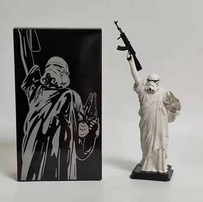 Star Wars Stormtrooper Space Marines of Galactic Empire Statue Action Figure - Image 1 of 4