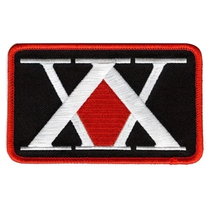 Hunter X Hunter Anime Official Box Logo Embroidered Bügelbild Patch - Bild 1 von 2