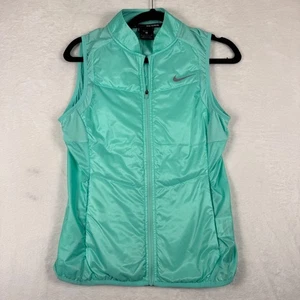 Nike Running Vest Women's Mint Green Size S Lightweight Athletic - Picture 1 of 8