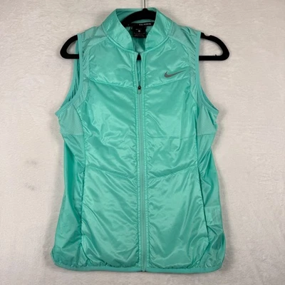 Nike Running Vest Women's Mint Green Size S Lightweight Athletic - Image 1 of 4