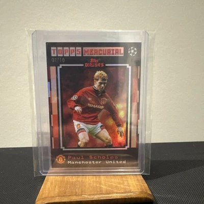 Topps Decades 1990s Paul Scholes Man United /10🔥 - colour match/bookend - Image 1 of 4