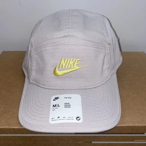 Nike Fly Hat Mens Size M/L Futura Purple 5 Panel Unstructured Running Cap NEW - Picture 1 of 5