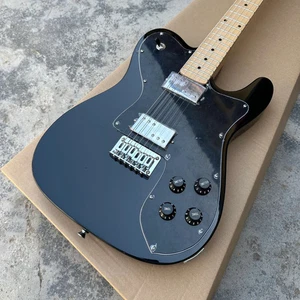 High Quality Professional Classic Series 72 TL Deluxe Black Electric Guitar Shop - Picture 1 of 8