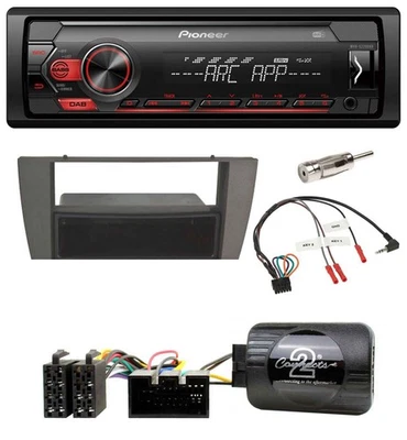 Pioneer DAB 1DIN MP3 Lenkrad USB Autoradio für Jaguar X-Type S-Type 2003-2008 - Bild 1 von 4