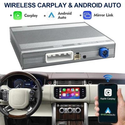 Android Auto Carplay Für Land Rover Jaguar Range Rover Evoque Discovery Bosch - Bild 1 von 4