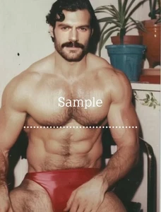 Vintage Retro Found Photo Picture / Gay Interest - Picture 1 of 1