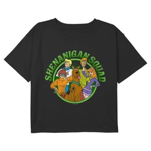 Girl's Scooby Doo Shenanigan Squad Badge T-Shirt - Picture 1 of 5