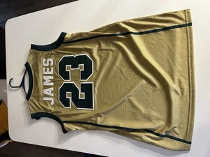 LeBron James High-School Irish Jersey Size XL Headgear Classics - Picture 1 of 2