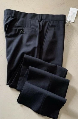 Pantalones para hombre Armani Collezioni gris oscuro 32 EE. UU. (48 euros) nuevos con etiquetas $495 Foto 1 de 4