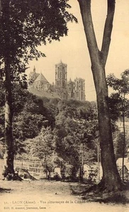 LAON Vue pittoresque de la Cathédrale - Imagen 1 de 1