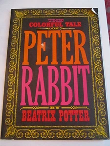 1963 THE COLORFUL TALE OF PETER RABBIT BY BEATRIX POTTER - EXCEL.- TUB Q - Picture 1 of 8