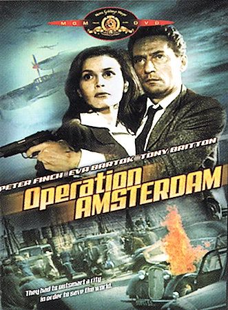 Operation Amsterdam Peter Finch, Eva Bartok, Tony Britton, Alexander Knox, Malc Foto 1 de 1