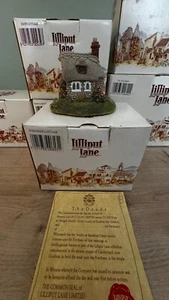 Lilliput Lane Wheyside Cottage nuevo en caja + escrituras - Imagen 1 de 7
