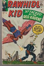 MARVEL COMICS RAWHIDE KID #38 (1963) 1ST PRINT VG