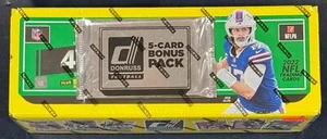 2022 PANINI DONRUSS FOOTBALL FACTORY SEALED 400 CARD SET + 5 CARD BONUS PACK - Picture 1 of 2
