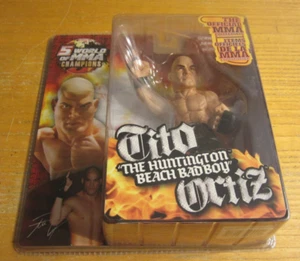 Tito Ortiz 2007 Round 5 World of MMA Champions Series 1 UFC Fighting Figure NIP - Picture 1 of 2