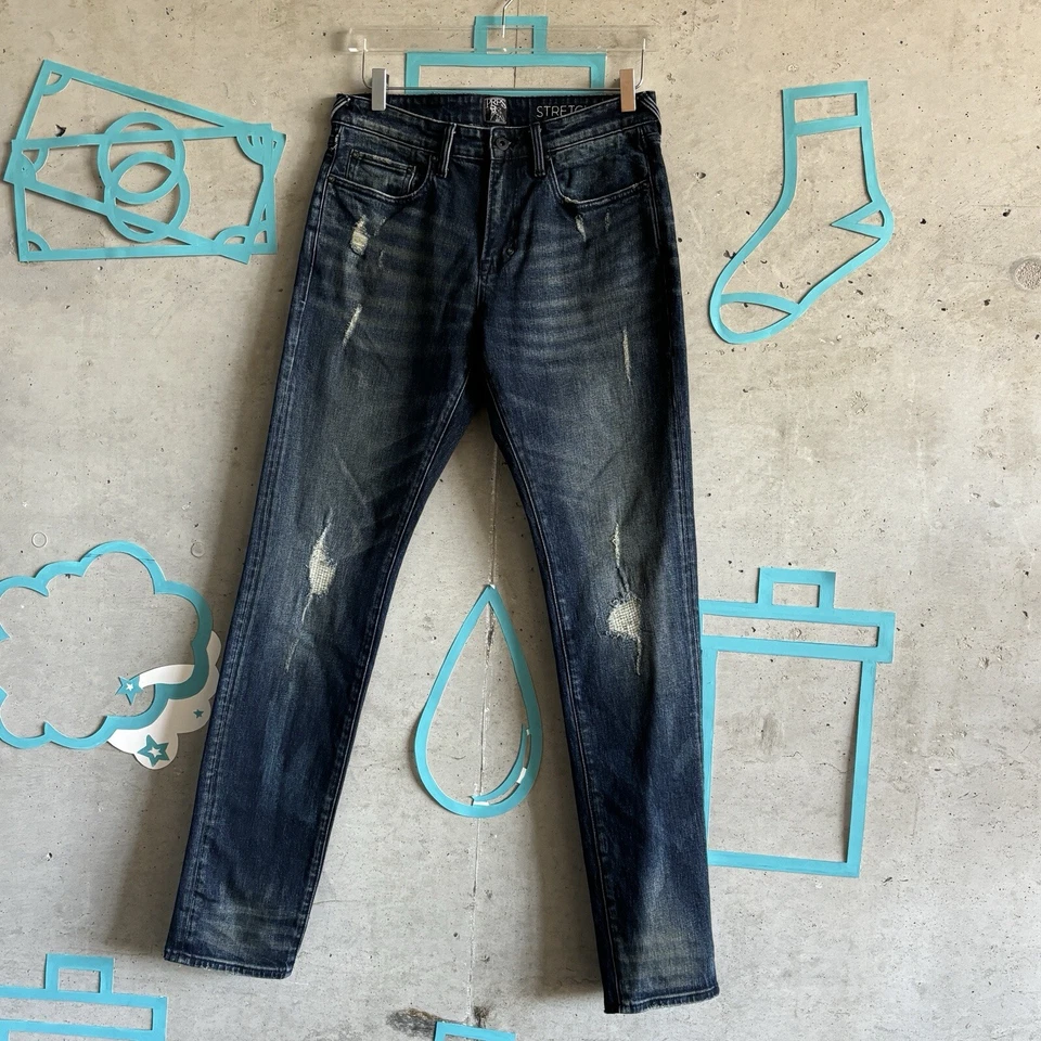 Mens PRPS Stretch Slim Fit Jeans Blue Size 30x32 $178 - Image 1 of 4