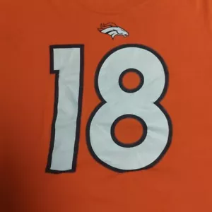 Camiseta Nike NFL Broncos Peyton Manning #18 Talla XXL Fútbol - Imagen 1 de 8