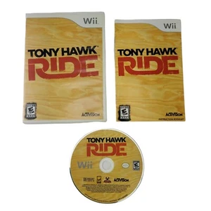 Tony Hawk Ride Video Game Activision Nintendo Wii Rated E10 Complete - Picture 1 of 4