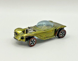 Hot Wheels Beatnik Bandit Olive United States Redline