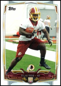 2014 Topps #351 Silas Redd RC Washington Redskins Football Card - Picture 1 of 2