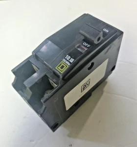 Square D 2 Pole 100 AMP 120/240V Circuit Breaker ~ Q02100 - Picture 1 of 7